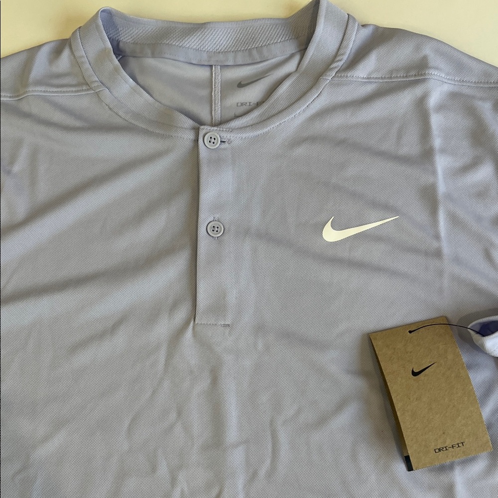 New Nike Men's Polo Shirt in size large - Picture 2 of 6